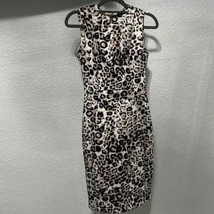 cheetah print fancy dress